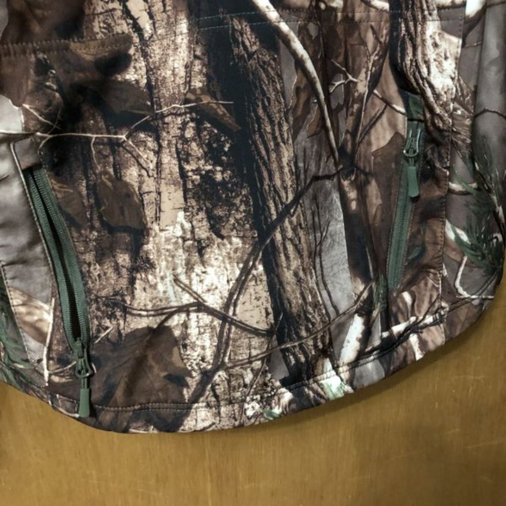 Mossy Oak fleece lined jacket size L - Picture 12 of 13